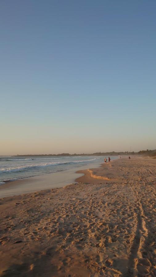 Case Traditionnelle Diola Au Bord De L'Ocean Cap Skirring Bagian luar foto