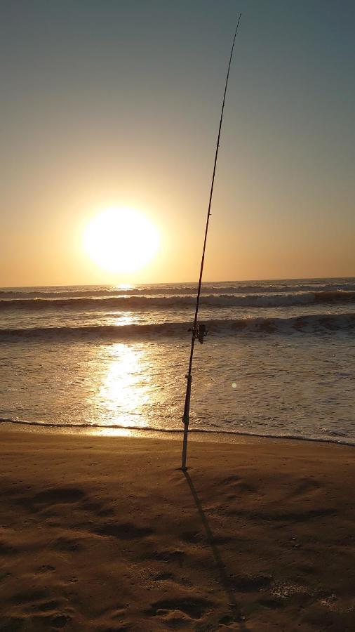 Case Traditionnelle Diola Au Bord De L'Ocean Cap Skirring Bagian luar foto